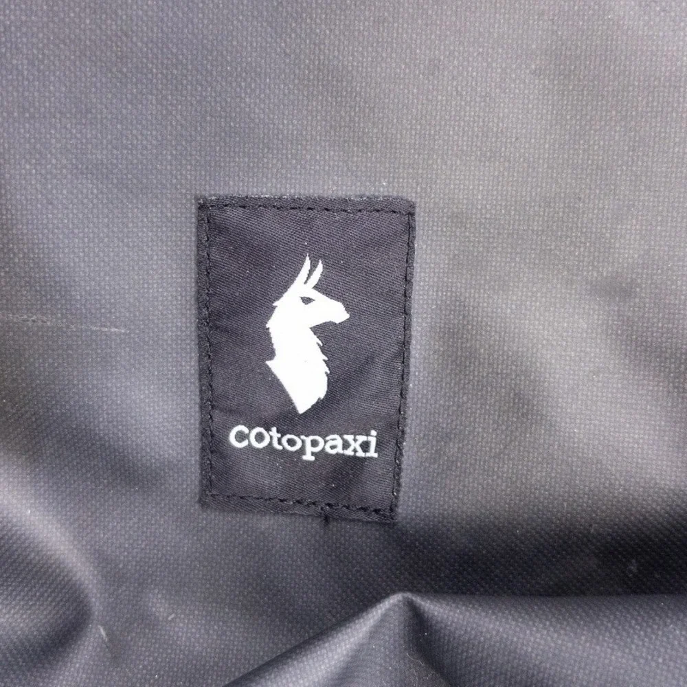Cotopaxi Moda 20L Backpack‎ Unisex OS Graphite Orange Cinch Laptop Bag Gorpcore